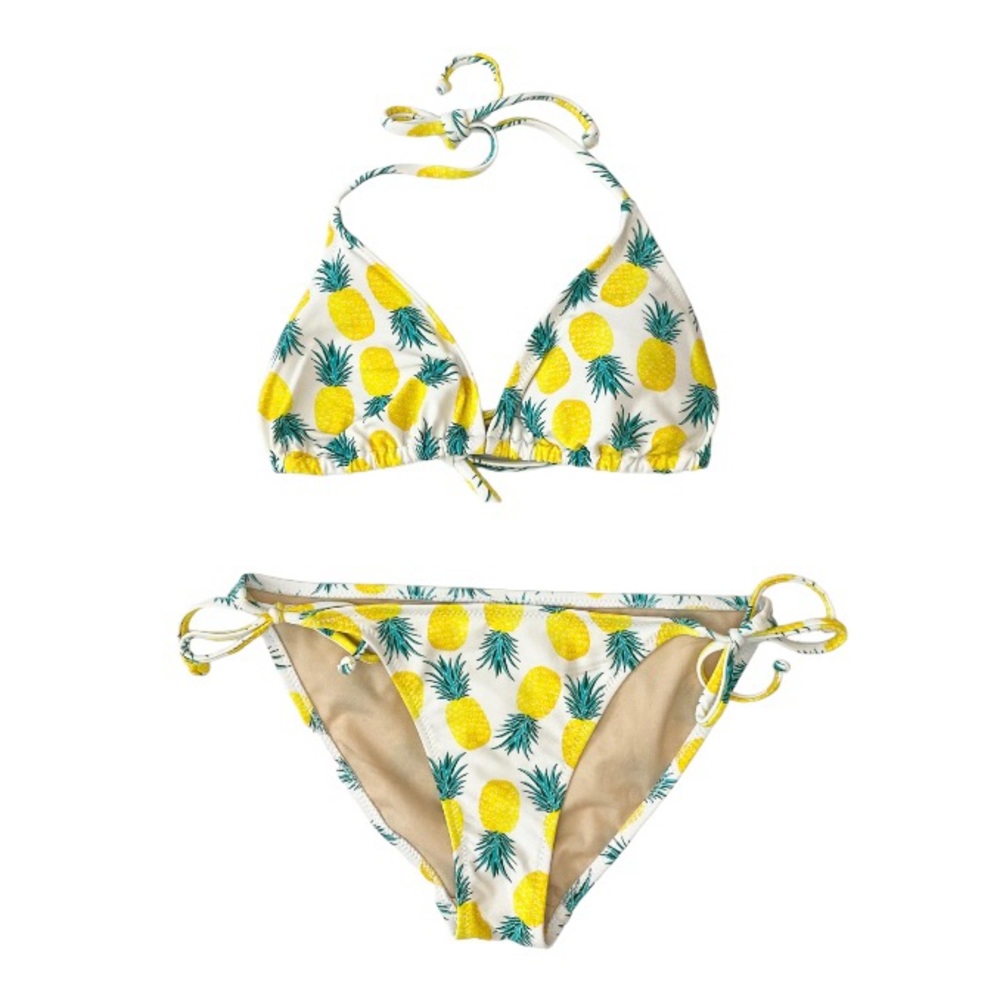 Pineapple Bikini Set